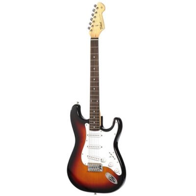 Guitarra Electrica Tokai Stratocater Diapason Maple Yellow Sunburst Ast48Ysm