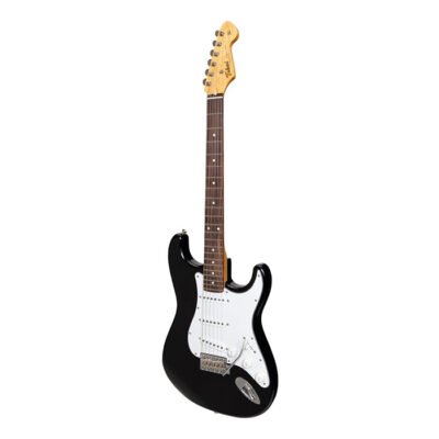 Guitarra Electrica Tokai Tipo Stratocaster-Color Negro-Rosewood-Japon Ast95Bbr