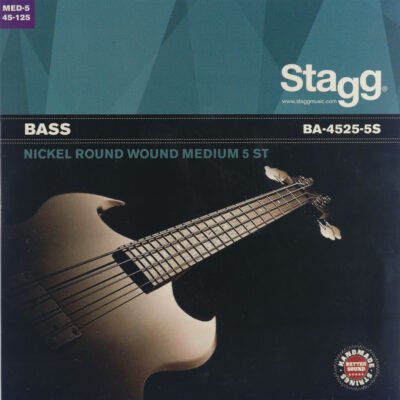 Encordado Stagg De Bajo 5 Cuerdas-045/125 Ba45255S