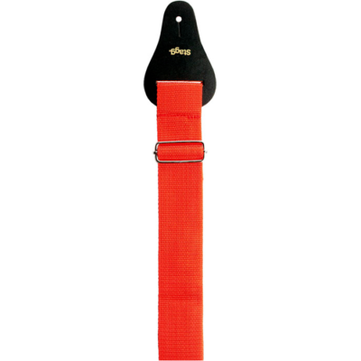 Correa Stagg De Soga Color Roja Bja006Rd