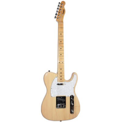 Guitarra Electrica Leonard Telecaster-Color Natural Le492Mfn