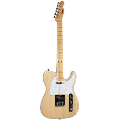 GUITARRA ELECTRICA LEONARD TELECASTER-COLOR NATURAL