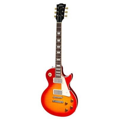 Guitarra Electrica Tokai Tipo Les Paul Flameada-Color Cherry Sunburst-Japon Ls136Fcs