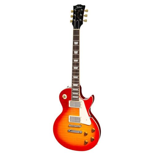 GUITARRA ELECTRICA TOKAI TIPO LES PAUL FLAMEADA-COLOR CHERRY SUNBURST-JAPON