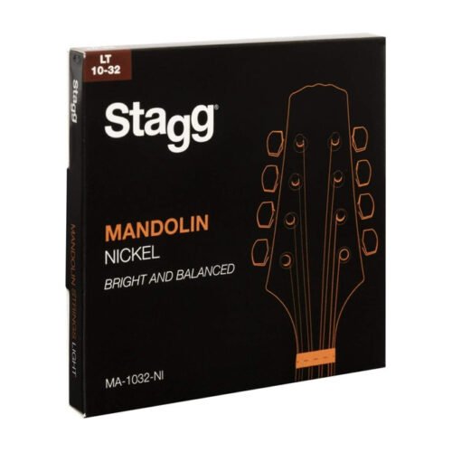 ENCORDADO STAGG DE MANDOLINA NICKEL