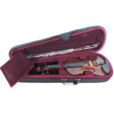 Violin Stradella 1/8-Tapa Pino Maciza-Estuche-Arco Mv141118