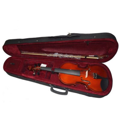 Violin Stradella 4/4-Tapa Pino Maciza Seleccionada-Estuche-Arco Mv141244