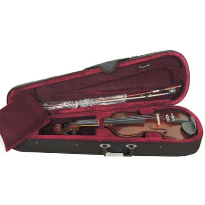 Violin Stradella 4/4-Tapa Pino Maciza Seleccionada-Estuche-Arco Mv141344