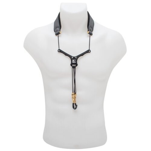 CORREA BG SAXO ALTO-TENOR-SOPRANO "ZEN" NEGRO-PARA MUSICOS CON DOLORES CERVICALES S20YBMSH