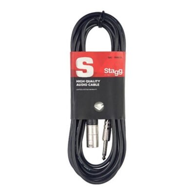 Cable Stagg Canon Macho-Plug 10 Mts Sac10Pxm