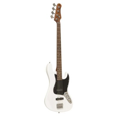 Bajo Stagg Jazz Bass-Color Blanco Sbj30Whb