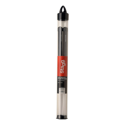 Escobillas Stagg De Nylon Dynamic-Con Estuche Sbru10Rn