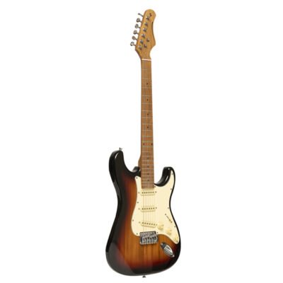 Guitarra Electrica Stagg Vintage Stratocaster-Diapason Maple-Color Sunburst Ses55Snb