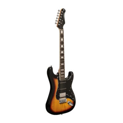 Guitarra Electrica Stagg Vintage Stratocaster-Mics 2 Singles Y 1 Humbucker-Color Sunburst Ses60Snb
