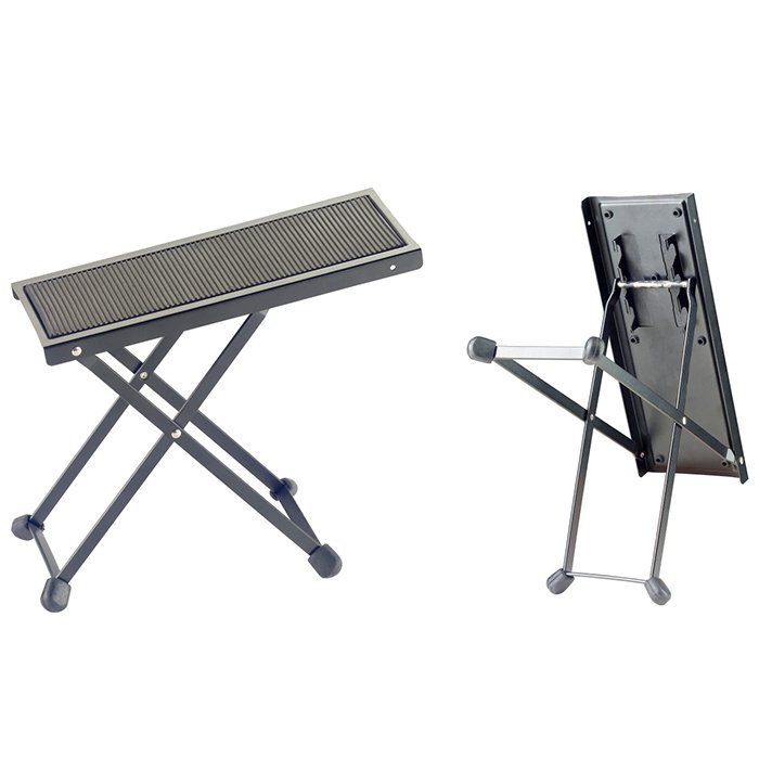 BANQUITO APOYA PIE STAGG METALICO-COLOR NEGRO SFOSB1BK