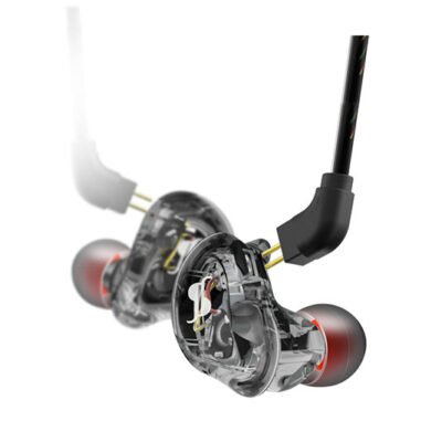 Auriculares In Ears Stagg Alta Resolucion Color Negro - Inc Estuche Y Accesorios Spm235Bk