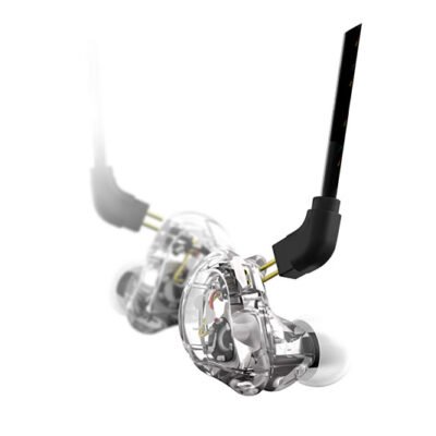 Auriculares In Ears Stagg Alta Resolucion Transparentes - Inc Estuche Y Accesorios Spm235Tr