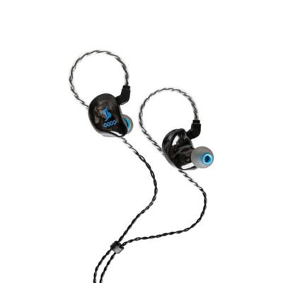 Auriculares In Ears Stagg Alta Resolucion 4 Drivers-Color Negro-Inc Estuche Y Accesorios Spm435Bk