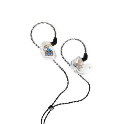 Auriculares In Ears Stagg Alta Resolucion 4 Drivers Transparentes-Inc Estuche Y Accesorios Spm435Tr