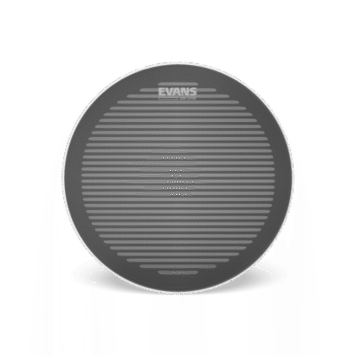 Parche Evans 14" Db1 Mesh Para Redoblante Tt14Db1S