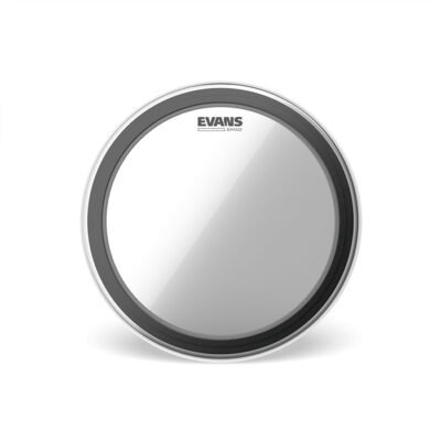 Parche Evans 16" Emad Capa Simple Para Usar Tom Como Bombo Tt16Emad