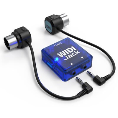 Conector Widijack + Din-5 Cables-Conecta Tus Dispositivos Via Bluetooth Sin Cables Y Computadoras Widijack