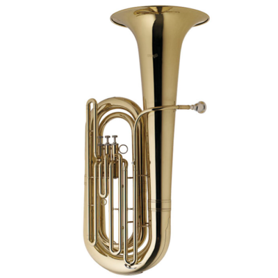 Tuba Stagg "Bb"-3 Pistones-Con Estuche Wsbt235S