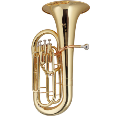 Eufonio Stagg "Bb"-4 Pistones-Con Estuche Wsep245S