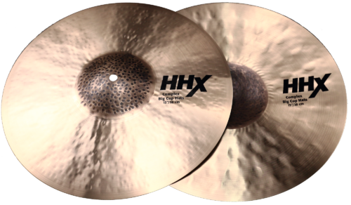 PLATILLO SABIAN 15" HHX COMPLEX MEDIUM BIG CUPS HI HATS