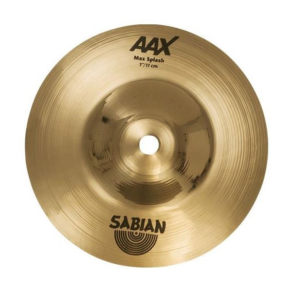 Platillo Sabian 7" Max Splash Aax Br 20705Xmpb