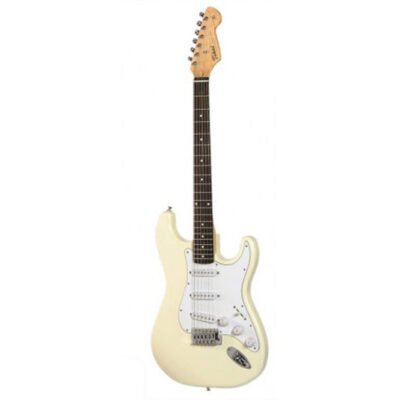 Guitarra Electrica Tokai Stratocater Vintage White Ast48Vwhc