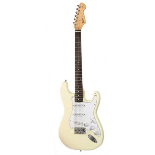 GUITARRA ELECTRICA TOKAI STRATOCATER VINTAGE WHITE