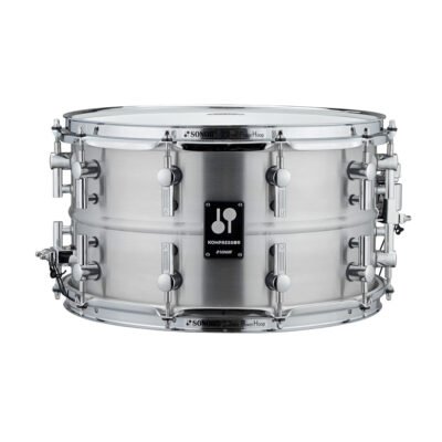 Redoblante Sonor Kompressor 14"X8" Aluminio-Polished Ks1408Sda