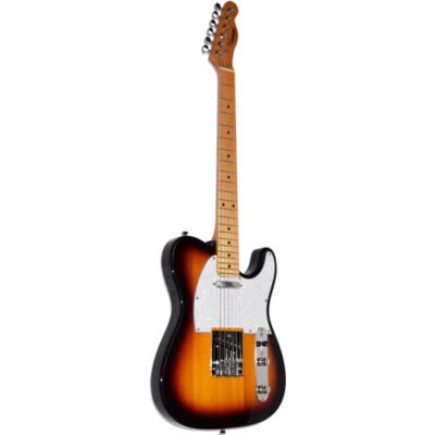 Guitarra Electrica Leonard Telecaster-Color Sunburst Le492Mfsb