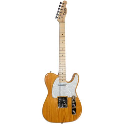 Guitarra Electrica Leonard Telecaster Ash-Color Yellowwish Le494Mfyl