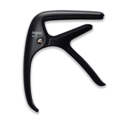 CAPODASTRO MUSEDO PARA GUITARRA ACUSTICA-ELECTRICA NEGRO