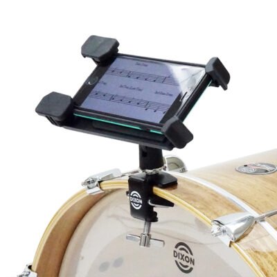 Soporte Dixon De Tablet Para Aro De Bombo De Bateria Paklbdtbx