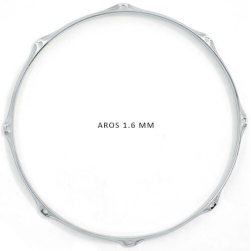ARO DE BATERIA DIXON 14" 6 TORRES 1.6MM "BORDONERO"