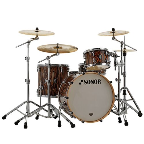 BATERIA SONOR PROLITE BOMBO CIEGO 22X16",12X8",16X16"-MADERA MAPLE-COLOR ELDER TREE