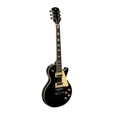 Guitarra Electrica Stagg Les Paul Standard-Color Negro Selstdblk