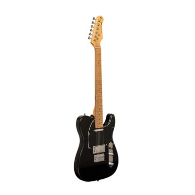 Guitarra Electrica Stagg Telecaster Vintage-Color Negro Setplusbk
