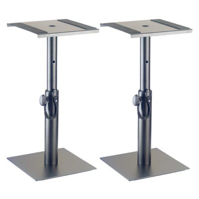 Soportes Stagg Para Monitores X 2-50Cm De Altura Maxima-Capacidad 25Kg Smos05Set
