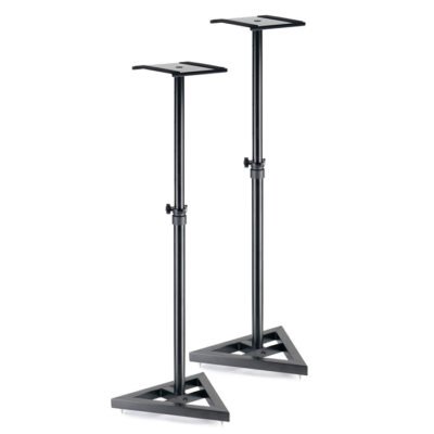 Soportes Stagg Para Monitores X 2-130Cm De Altura Maxima-Capacidad 40Kg Smos10Set