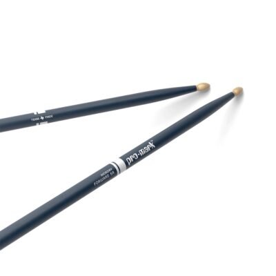 Palillo Promark Hickory 5A Punta Madera Color Azul Tx5Awblue