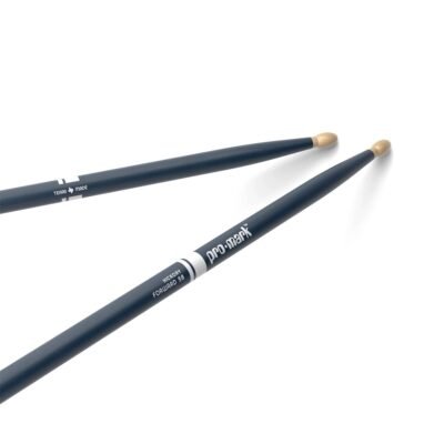 Palillo Promark Hickory 5B Punta Madera Color Azul Tx5Bwblue