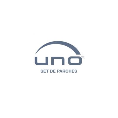Set De Parches Uno G2 Arenado Capa Doble 22"(Ubd22Eq4) 10" 12" 14" 14" Upg2Ctf22
