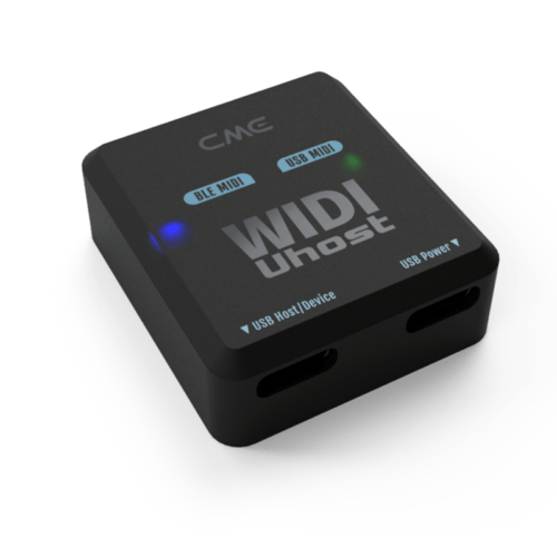 Interfaz CME MIDI Bluetooth + host USB