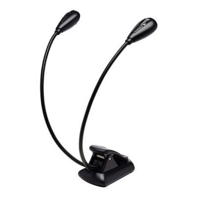 Luz De Atril Mighty Bright Dos Brazos Dos Leds 8565000055