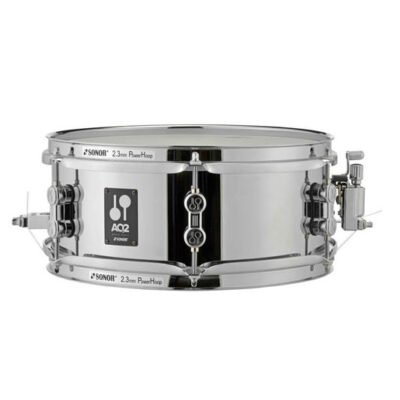 Redoblante Sonor Aq2 Metalico 14X5.5"-Cromado Aq21455Sds