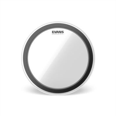 Parche Evans 24" Emad Heavyweight 2 Capas De 10Mm Para Bombo Bd24Emadhw